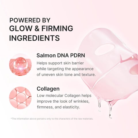 Medicube PDRN Pink Collagen Gel Sheet Mask - 4 Masks