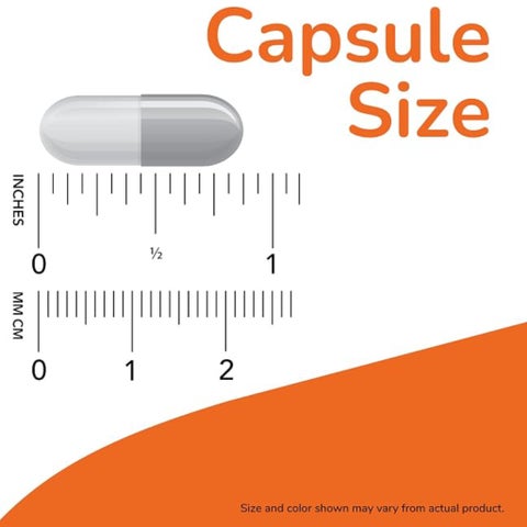 Now Double Strength Taurine 1000mg Capsules - 100 Capsules