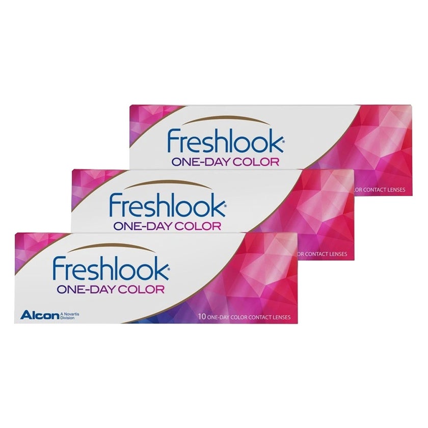 Alcon Freshlook 1-Day Color Contact Lenses, Grey Color, Pack of 30's