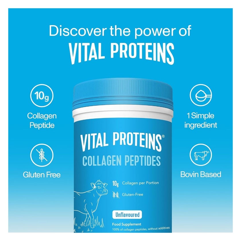 Vital Proteins Bovine Collagen Peptides Powder Multipack - 2 x 284g