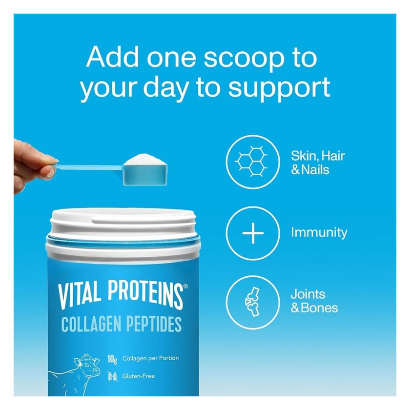 Vital Proteins Bovine Collagen Peptides Powder Multipack - 2 x 284g