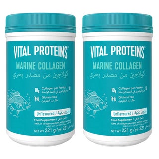 Vital Proteins Marine Collagen Powder Multipack - 2 x 221g