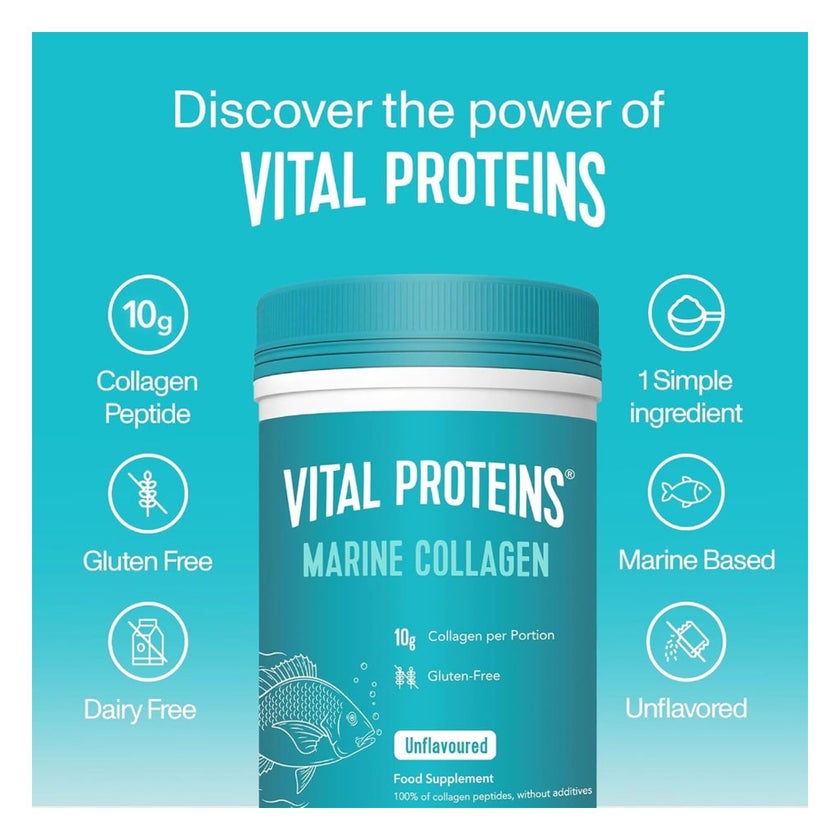 Vital Proteins Marine Collagen Powder Multipack - 2 x 221g