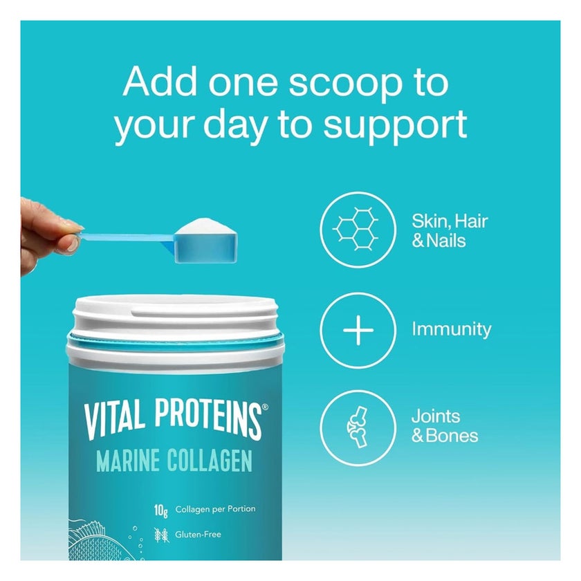 Vital Proteins Marine Collagen Powder Multipack - 2 x 221g