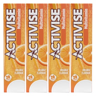 Activise Vitamin C 1000mg Effervescent Tablets Multipack - 4 x 20 Tablets