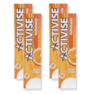 Activise Vitamin C 1000mg Effervescent Tablets Multipack - 4 x 20 Tablets