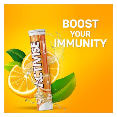 Activise Vitamin C 1000mg Effervescent Tablets Multipack - 4 x 20 Tablets