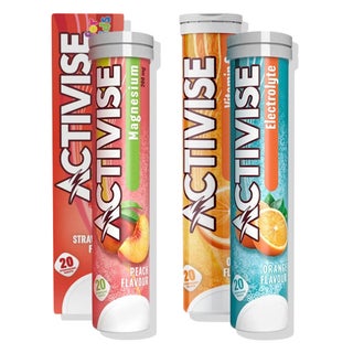Activise Complete Nutrition & Hydration Set - 4 x 20 Tablets