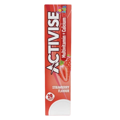 Activise Complete Nutrition & Hydration Set - 4 x 20 Tablets