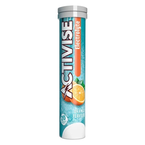 Activise Complete Nutrition & Hydration Set - 4 x 20 Tablets