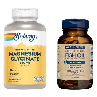 Magnesium Glycinate & Omega 3 - Daily Support Bundle