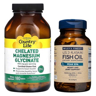 Magnesium Glycinate & Omega 3 Wellness Set