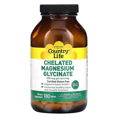 Magnesium Glycinate & Omega 3 Wellness Set