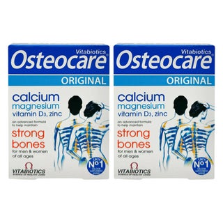 Vitabiotics Osteocare Calcium & Vitamin D Tablets Multipack - 2 x 30 Tablets