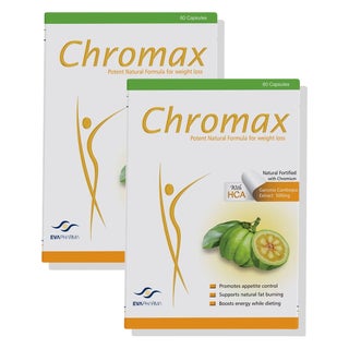 Eva Pharma Chromax Capsules, Weight Loss Support - 2 x 60 Capsules