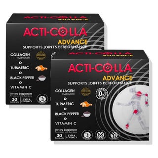 Eva Pharma Acti-Colla Advance Oral Powder, Joint Support - 2 x 30 Sachets