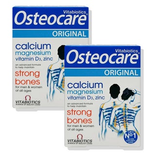 Vitabiotics Osteocare Calcium & Vitamin D Tablets Multipack - 2 x 30 Tablets