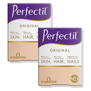 Vitabiotics Perfectil Original Tablets, Skin & Hair - 2 x 30 Tablets