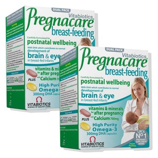 Vitabiotics Pregnacare Breast-Feeding Postnatal Supplement - 112 Tablets + 56 Capsules