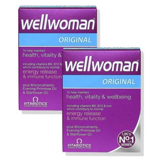 Vitabiotics Wellwoman Original Multivitamin - 2 x 30 Capsules