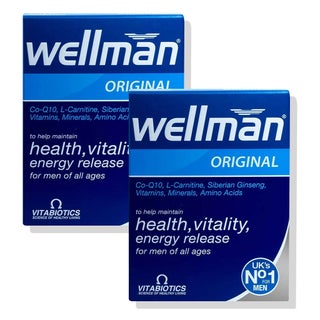 Vitabiotics Wellman Original Tablets - 2 x 30 Tablets