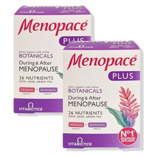 Vitabiotics Menopace Plus During & After Menopause Support - 2 x 56 Tablets