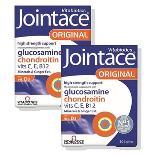 Vitabiotics Jointace Original, Glucosamine & Chondroitin Tablets - 2 x 30 Tablets