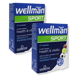 Vitabiotics Wellman Sport Tablets - 2 x 30 Tablets