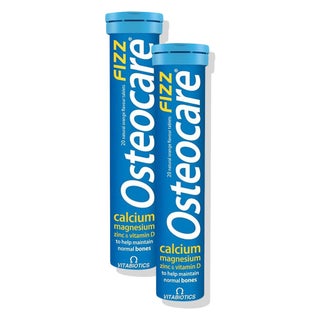 Vitabiotics Osteocare Fizz Effervescent Calcium Tablets - 2 x 20 Tablets