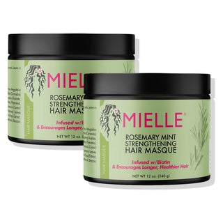 Mielle Rosemary Mint Hair Strengthening Mask - 2 x 340g