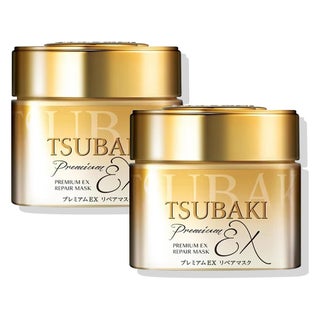 Tsubaki Premium EX Repair Hair Mask - 2 x 180g