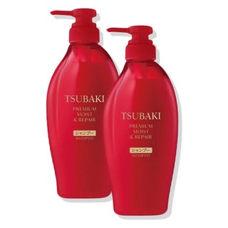 Tsubaki Premium Moist & Repair Shampoo - 2 x 450ml