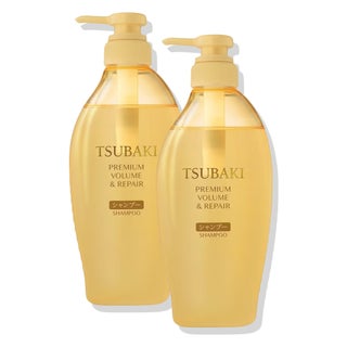 Tsubaki Premium Volume & Repair Shampoo - 2 x 450ml