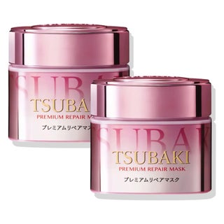 Tsubaki Pink Premium Repair Hair Mask - 2 x 180g
