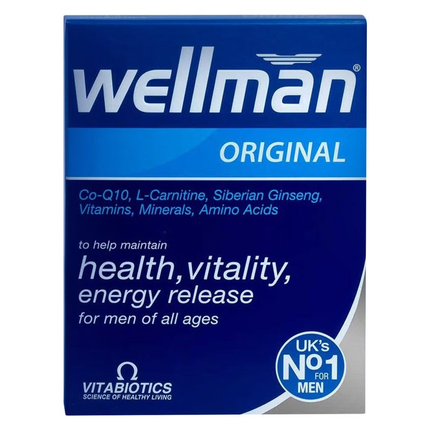 Vitabiotics Family Wellness Bundle With Wellman, Wellwoman 50+ & Wellkid