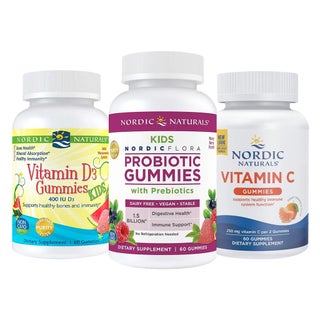 Nordic Naturals Kids Digestive & Immune Support Gummies Bundle