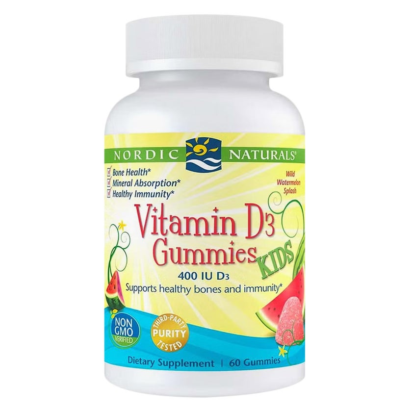 Nordic Naturals Kids Digestive & Immune Support Gummies Bundle
