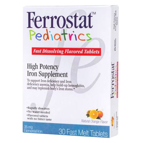 VminD3 & Ferrostat Pediatrics Iron Daily Kids Wellness Bundle