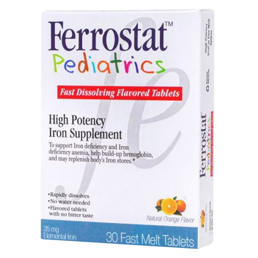 VminD3 & Ferrostat Pediatrics Iron Daily Kids Wellness Bundle