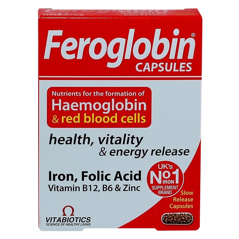 Vitabiotics Feroglobin B12 & Iron + Ultra Vitamin D3 4000IU Bundle Pack