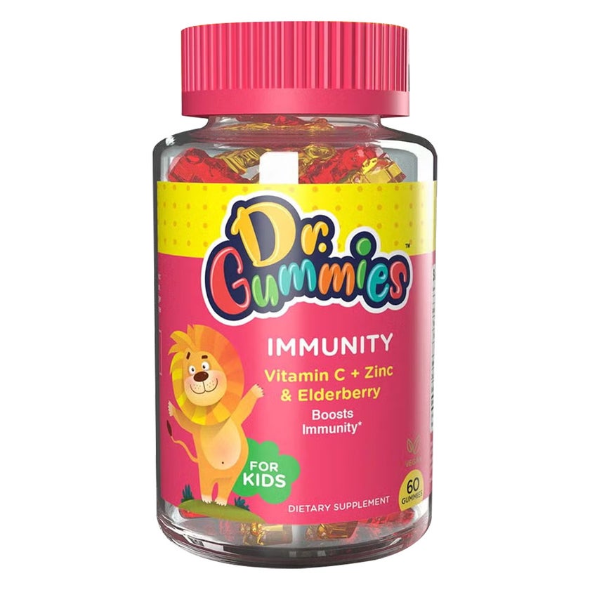 Dr. Gummies Kids Wellness Bundle – Immunity Booster + Probiotic