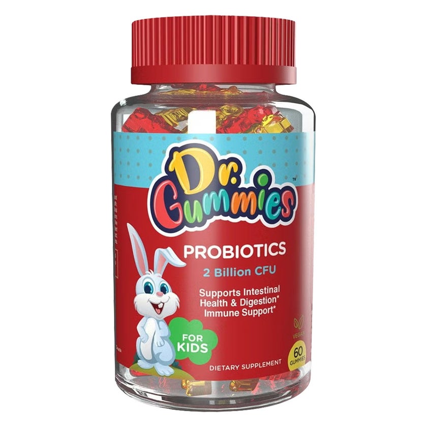 Dr. Gummies Kids Wellness Bundle – Immunity Booster + Probiotic