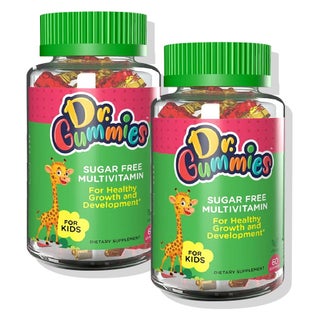 Dr. Gummies Kids Multivitamin Gummies, Orange flavour - 2 x 60 Gummies