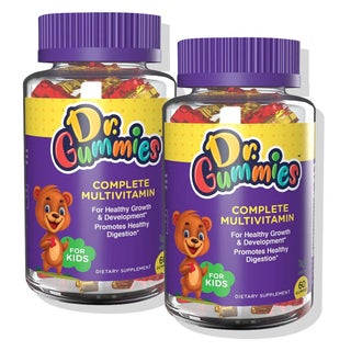 Dr. Gummies Kids Complete Multivitamin Gummies - 2 x 60 Gummies