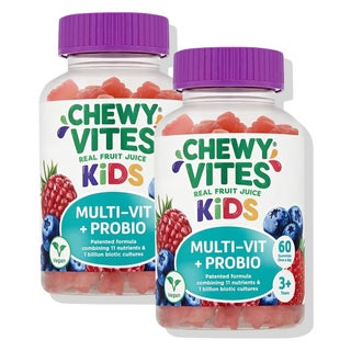 Chewy Vites Multivit + Probio Kids Gummies - 2 x 60 Gummies