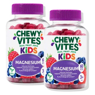 Chewy Vites Magnesium Kids Gummies - 2 x 60 Gummies