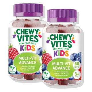 Chewy Vites Multivitamin Advance Kids Gummies - 2 x 60 Gummies