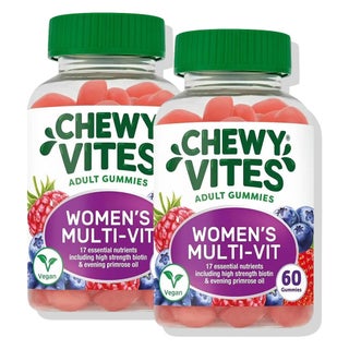 Chewy Vites Women's Multivitamin Adult Gummies - 2 x 60 Gummies