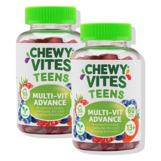 Chewy Vites Teens Multi-Vitamin Advance Gummies - 2 x 60 Gummies