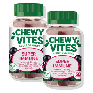 Chewy Vites Super Immune Adults Gummies - 2 x 60 Gummies